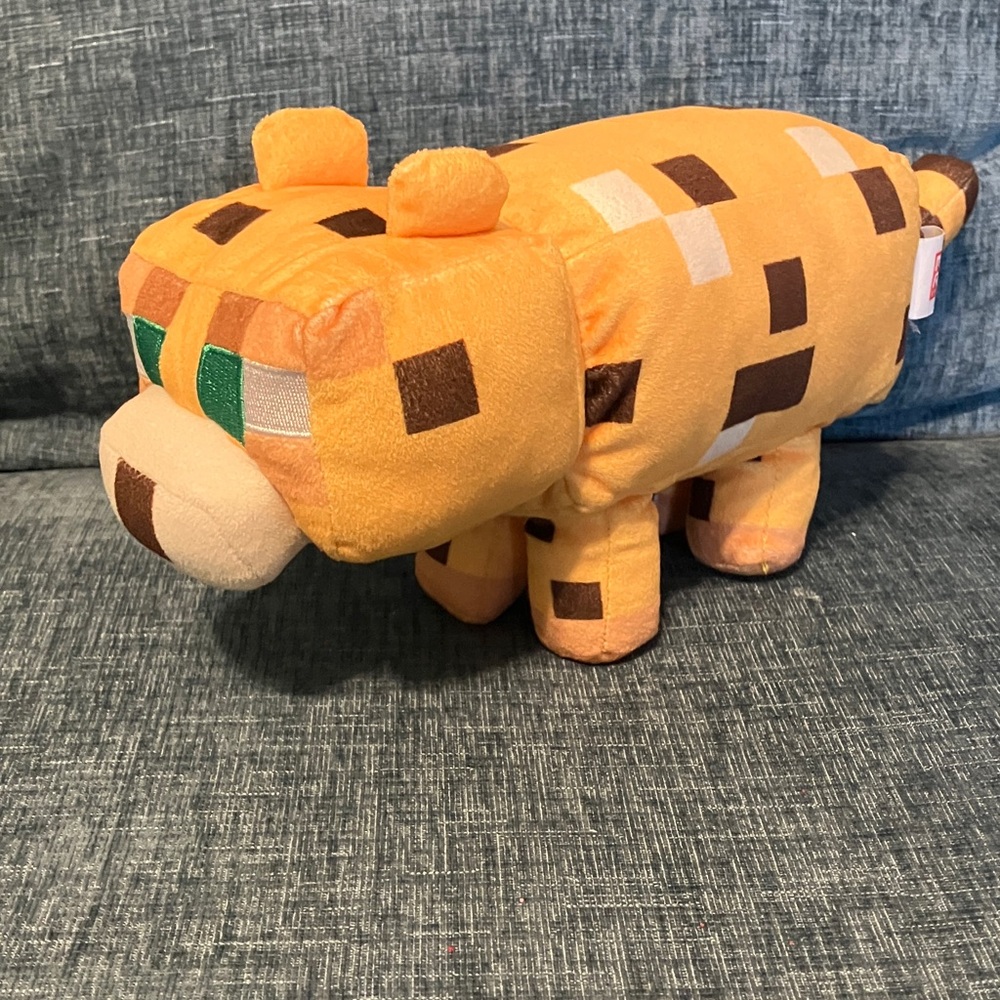 Mojang MINECRAFT Ocelot Plush
